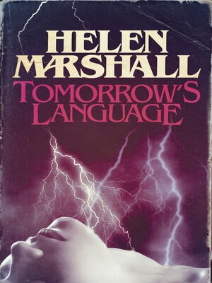 cover image of Tomorrow's Language